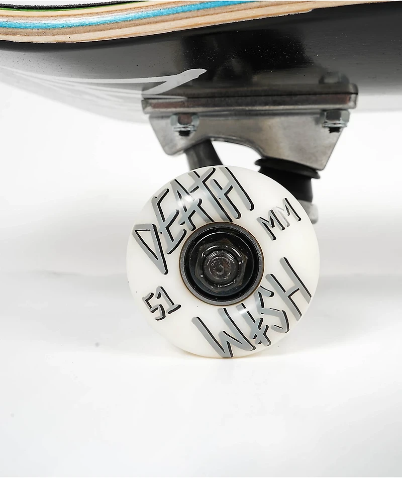 Deathwish Gang Logo Black & White 8.25" Skateboard Complete