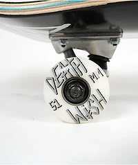 Deathwish Gang Logo Black & White 8.25" Skateboard Complete