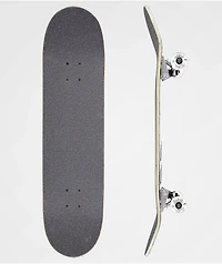 Deathwish Gang Logo Black & White 8.25" Skateboard Complete