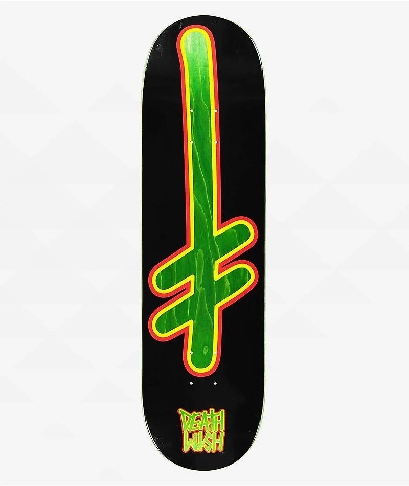 Deathwish Gang Logo Brains 8.5" Skateboard Deck