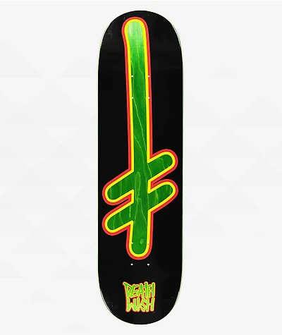 Deathwish Gang Logo Brains 8.5" Skateboard Deck