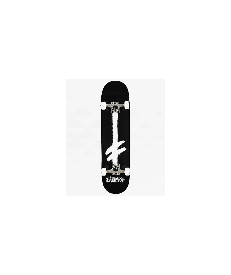 Deathwish Gang Spray 7.75" Skateboard Complete