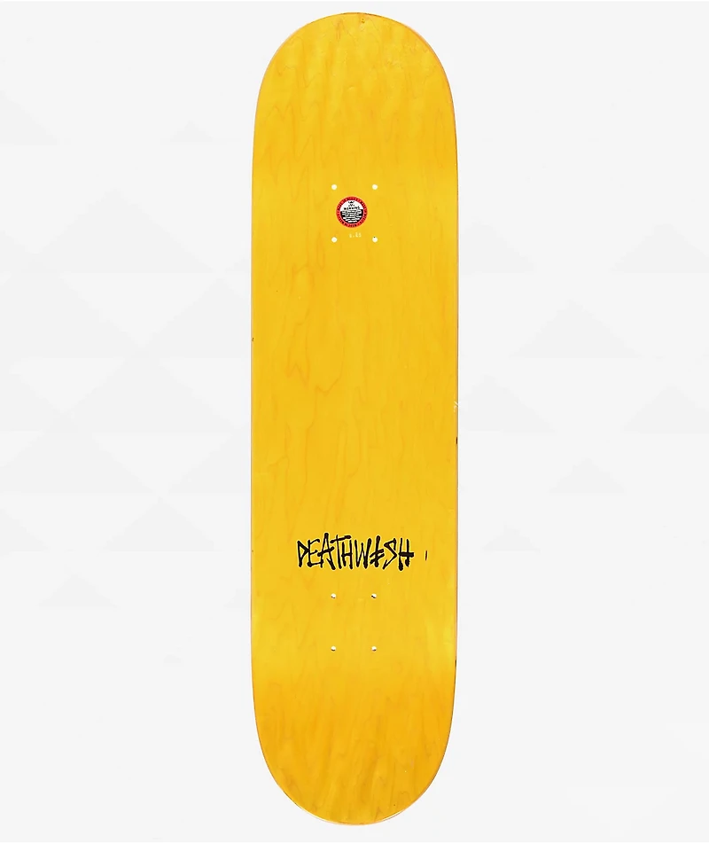 Deathwish Gang Spray 8.25" Skateboard Deck