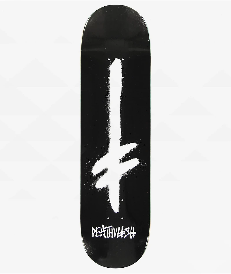 Deathwish Gang Spray 8.25" Skateboard Deck