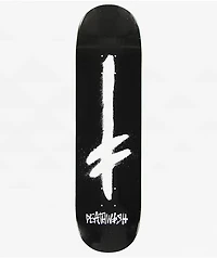 Deathwish Gang Spray 8.25" Skateboard Deck