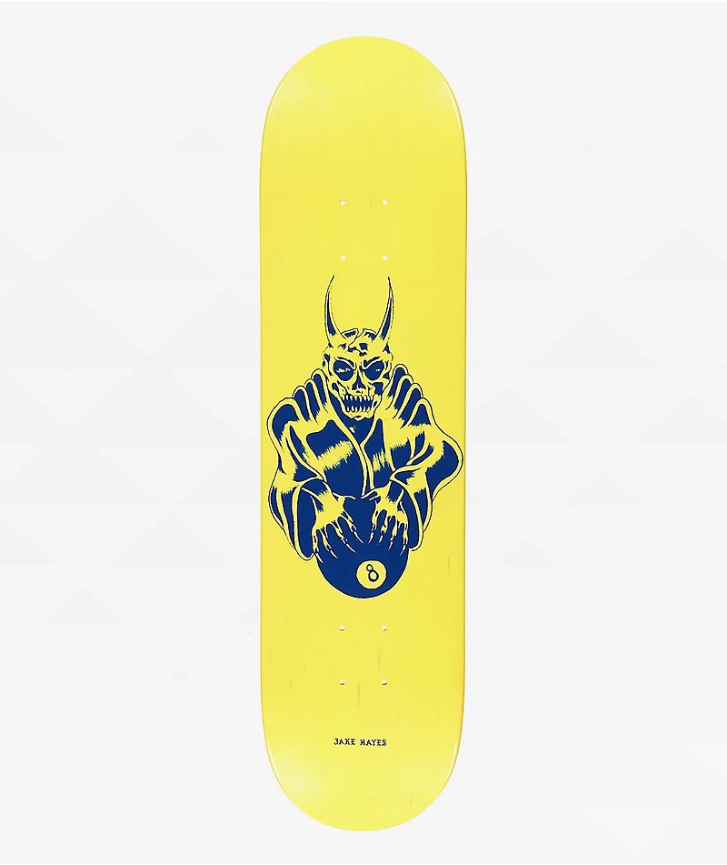 Deathwish Hayes Dealers Choice 8.0" Skateboard Deck