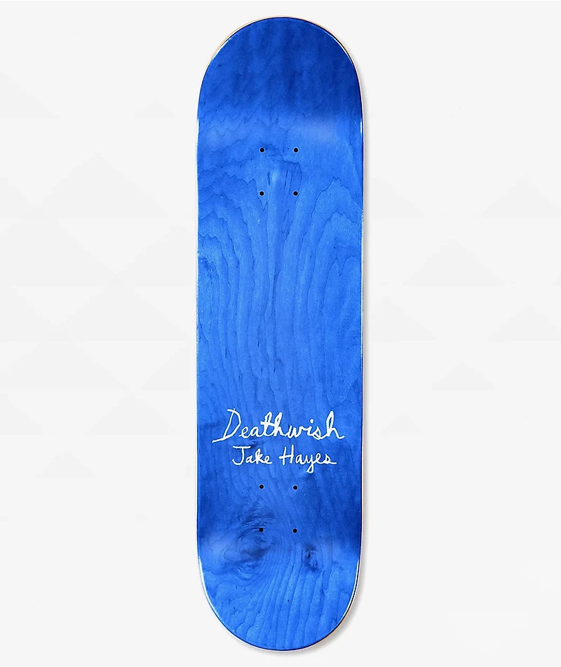 Deathwish Hayes Endless Abyss 8.5" Skateboard Deck
