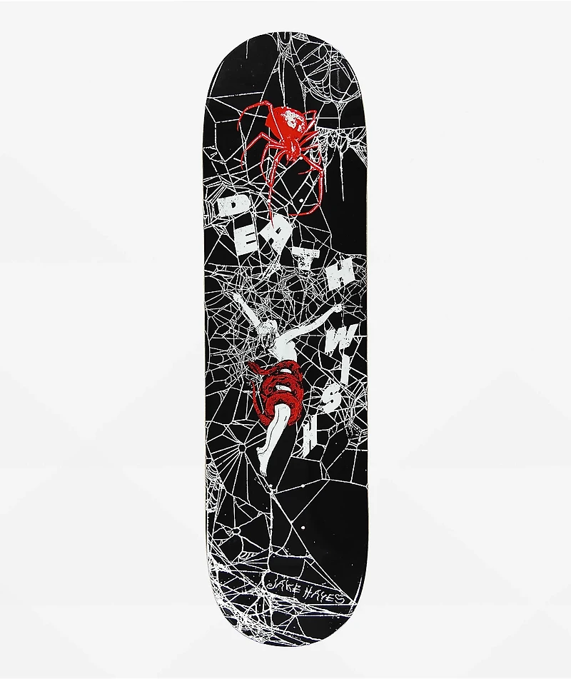 Deathwish Hayes Entangled 8.25" Skateboard Deck