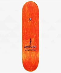 Deathwish Hayes I Need Your Soul 8.0" Skateboard Deck