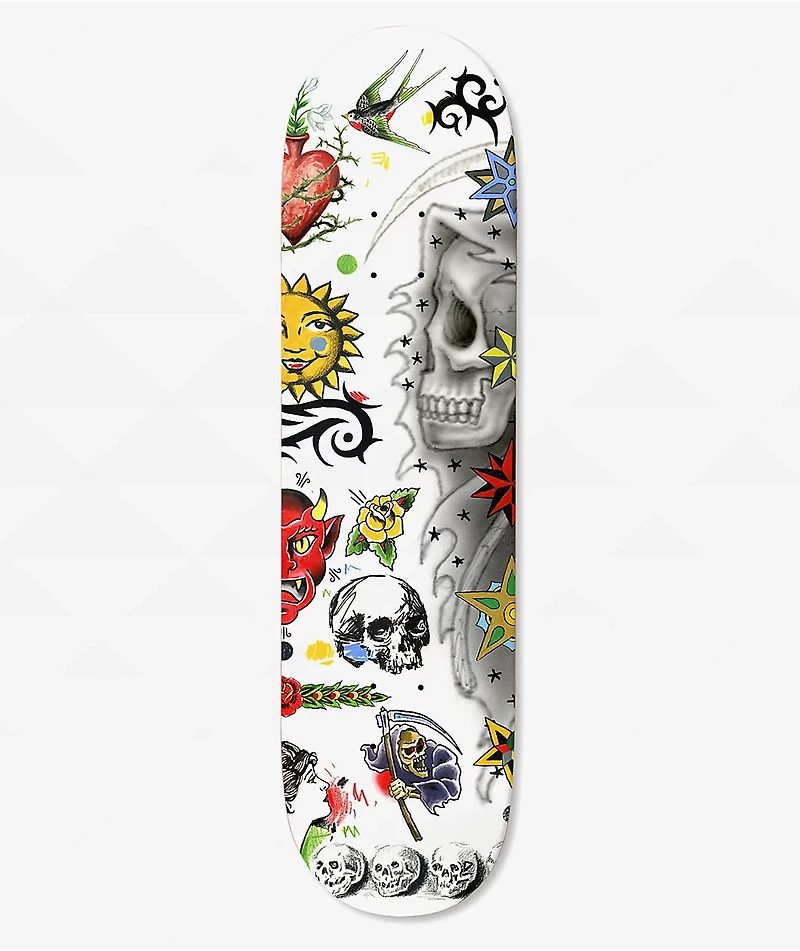 Deathwish Hayes Never Breath Again 8.25" Skateboard Deck