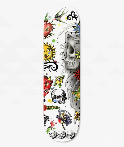 Deathwish Hayes Never Breath Again 8.25" Skateboard Deck