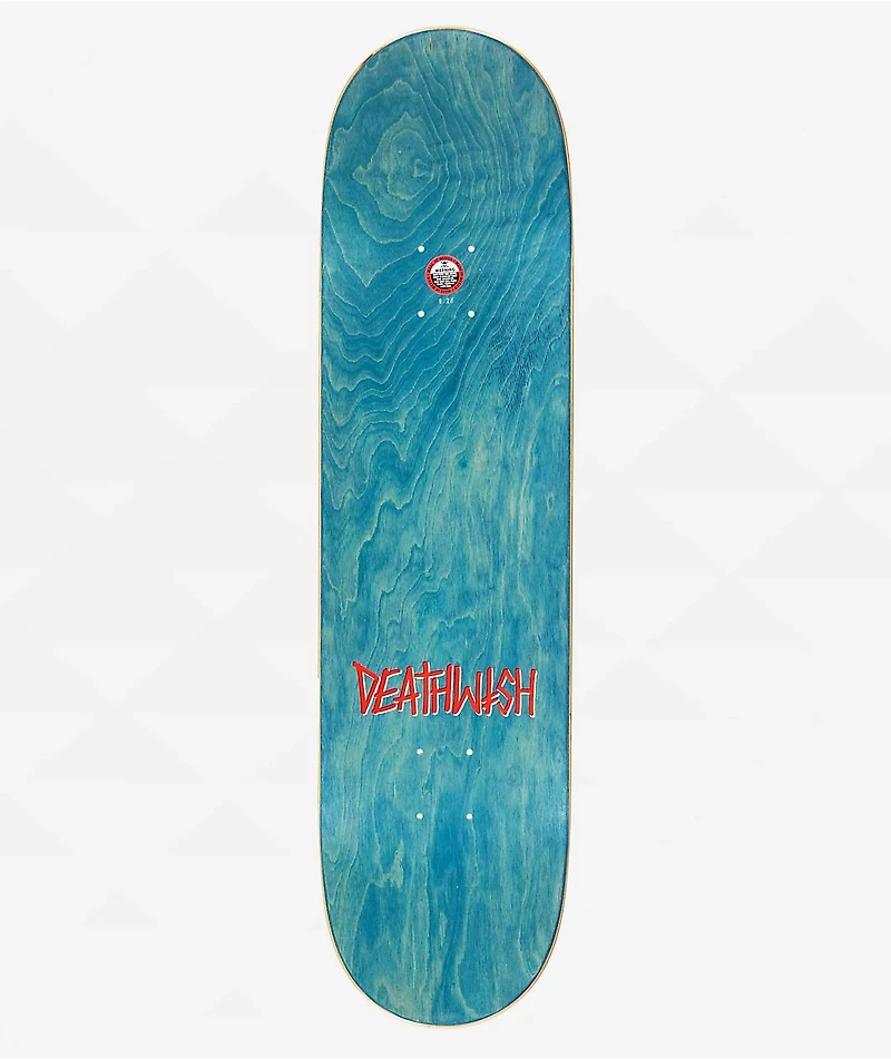 Deathwish Hayes TV Dinner 8.25" Skateboard Deck