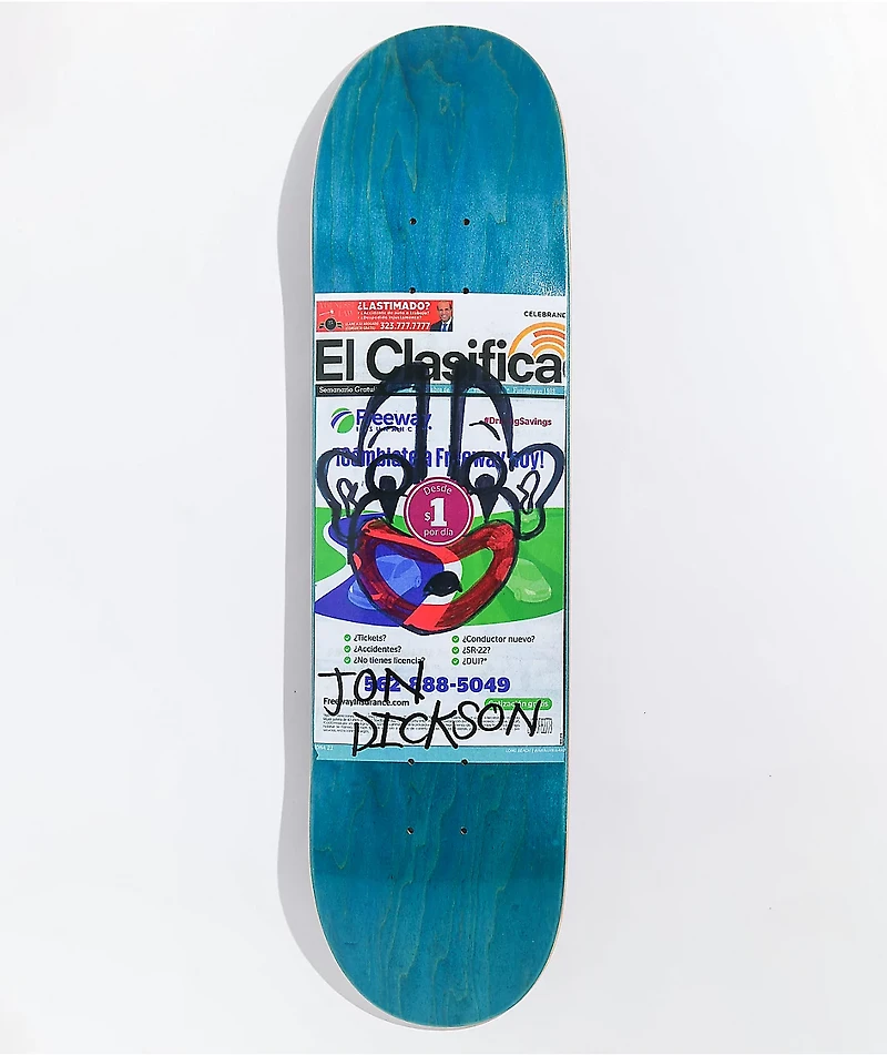 Deathwish JD Chatman 8.0" Skateboard Deck