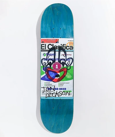 Deathwish JD Chatman 8.0" Skateboard Deck
