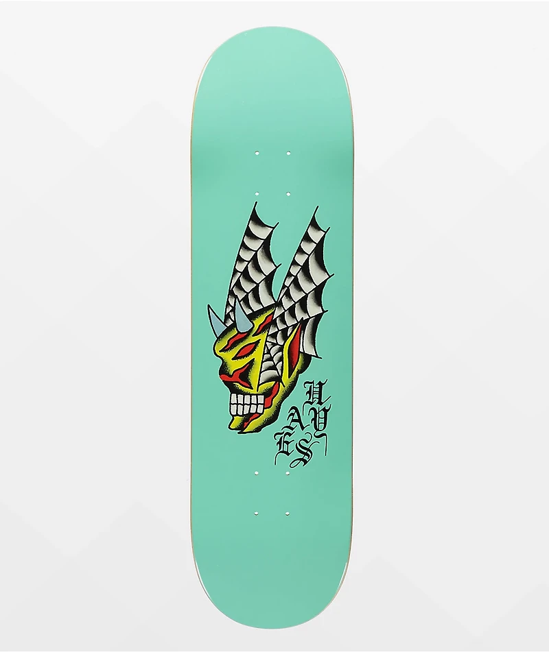 Deathwish Jake Hayes Seven Trumpets 8.5" Skateboard Deck