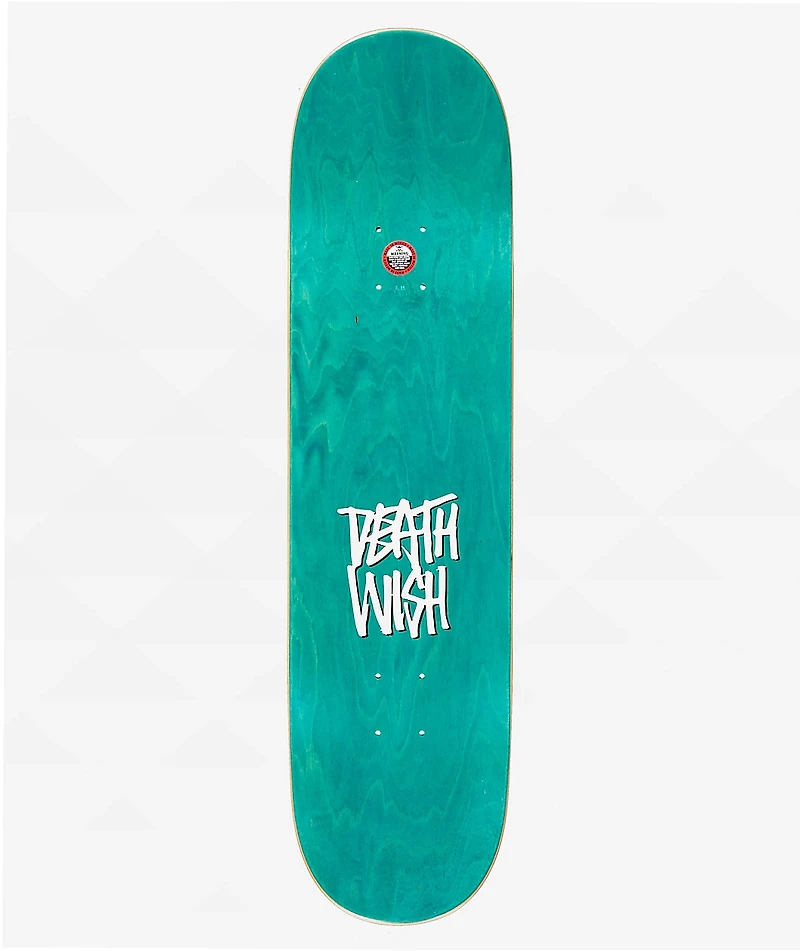 Deathwish Jamie Foy Macabre 8.25" Skateboard Deck