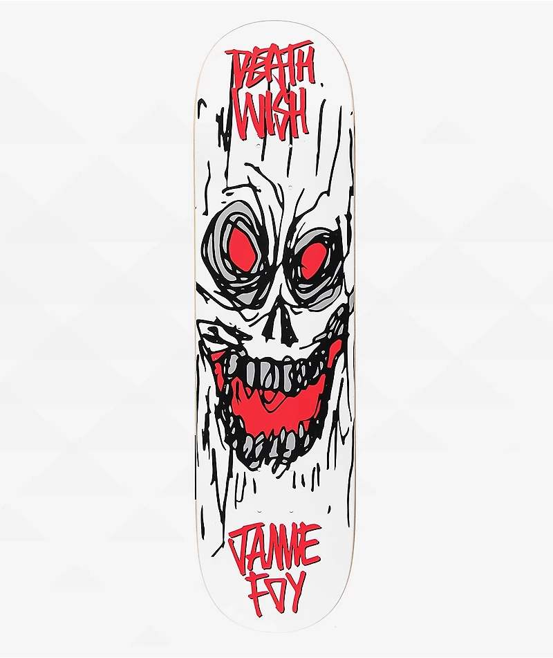 Deathwish Jamie Foy Macabre 8.25" Skateboard Deck