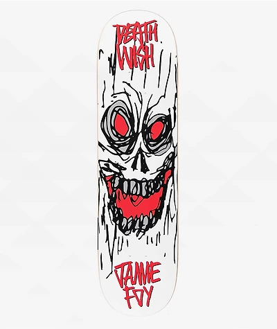 Deathwish Jamie Foy Macabre 8.25" Skateboard Deck