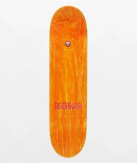 Deathwish Jamie Foy Seven Trumpets 8.0" Skateboard Deck