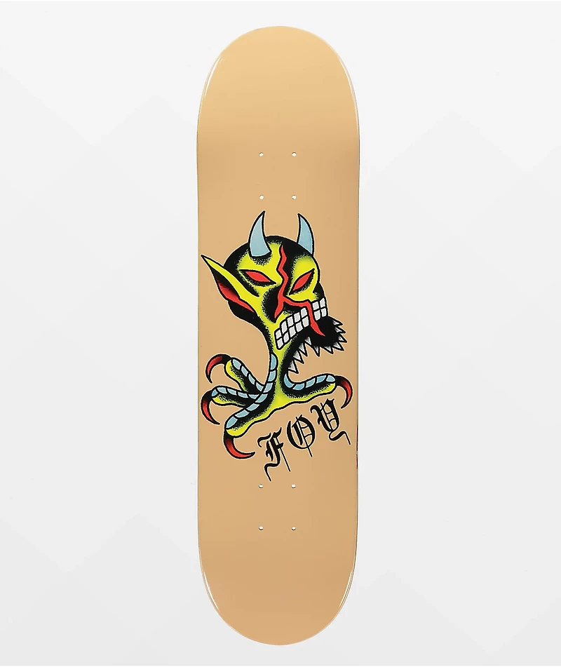 Deathwish Jamie Foy Seven Trumpets 8.0" Skateboard Deck