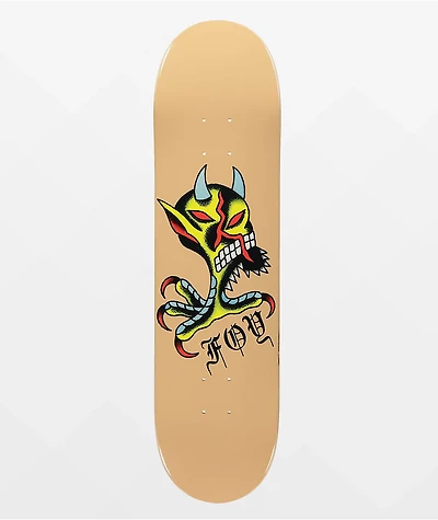 Deathwish Jamie Foy Seven Trumpets 8.0" Skateboard Deck