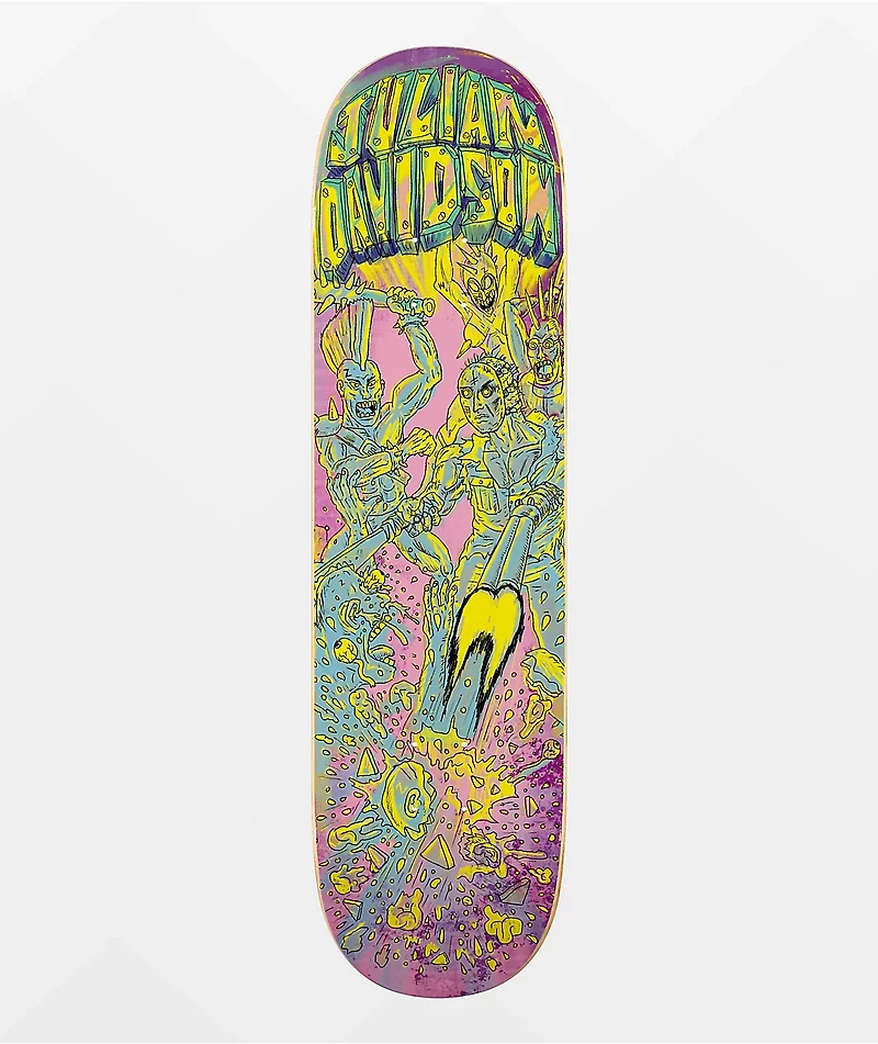 Deathwish Julian Dystopia 8.38" Skateboard Deck