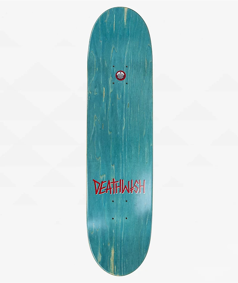 Deathwish Kirby All Screwed Up 8.0" Skateboard Deck