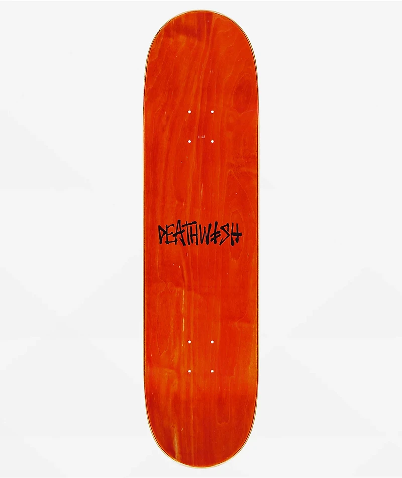 Deathwish Kirby Second Coming 8.25" Skateboard Deck