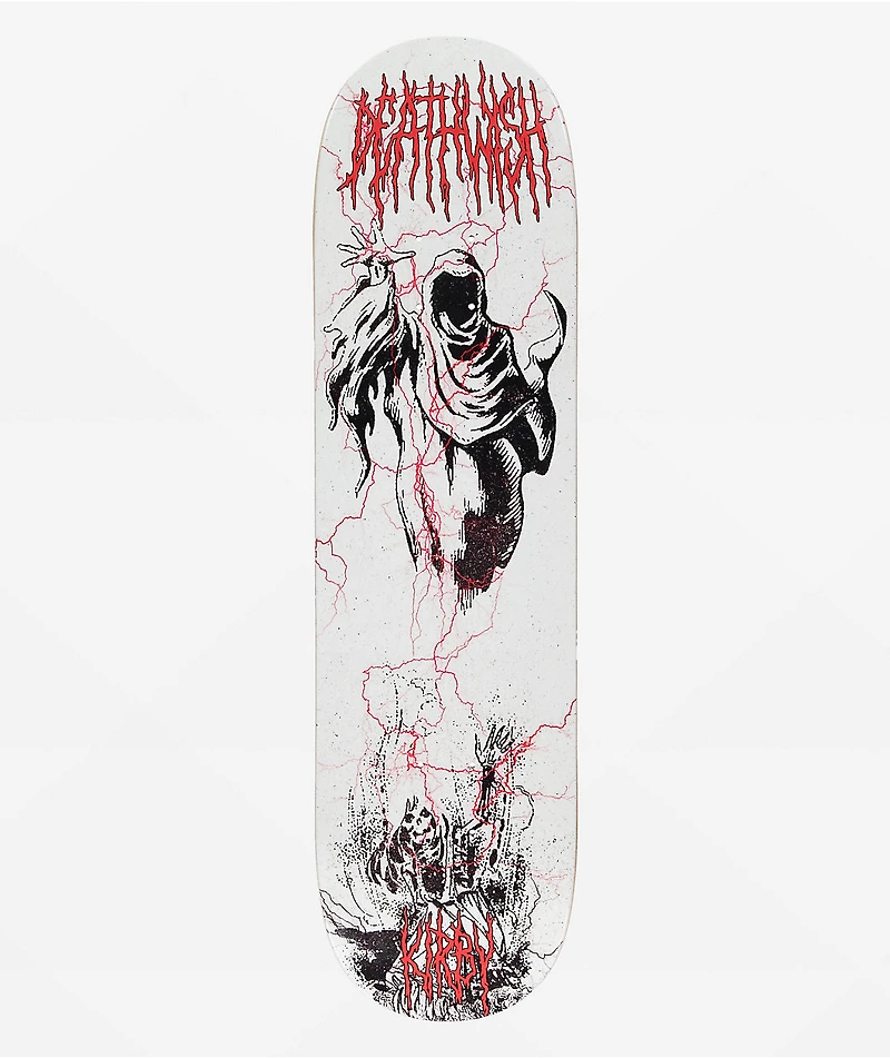 Deathwish Kirby Second Coming 8.25" Skateboard Deck