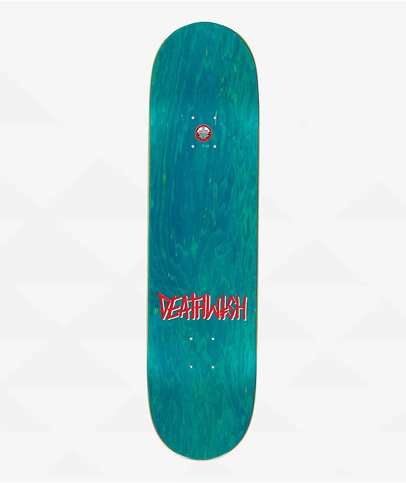 Deathwish O'Dwyer Shenanigans 8.25" Skateboard Deck
