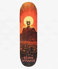 Deathwish O'Dwyer Skull 8.475" Skateboard Deck