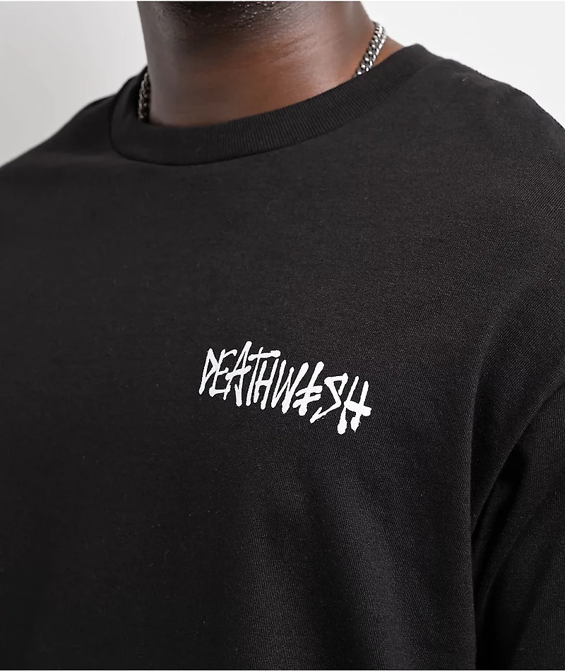Deathwish OG Mini Spray Black T-Shirt