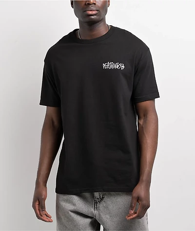 Deathwish OG Mini Spray Black T-Shirt