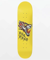 Deathwish Pedro Delfino Seven Trumpets 8.125" Skateboard Deck