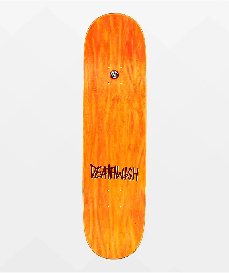 Deathwish Pedro Dystopia 8.5" Skateboard Deck