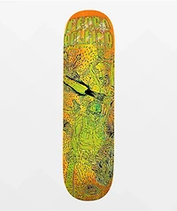 Deathwish Pedro Dystopia 8.5" Skateboard Deck