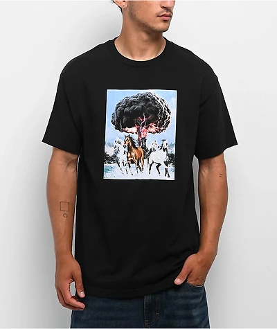 Deathwish Post Modern Black T-Shirt