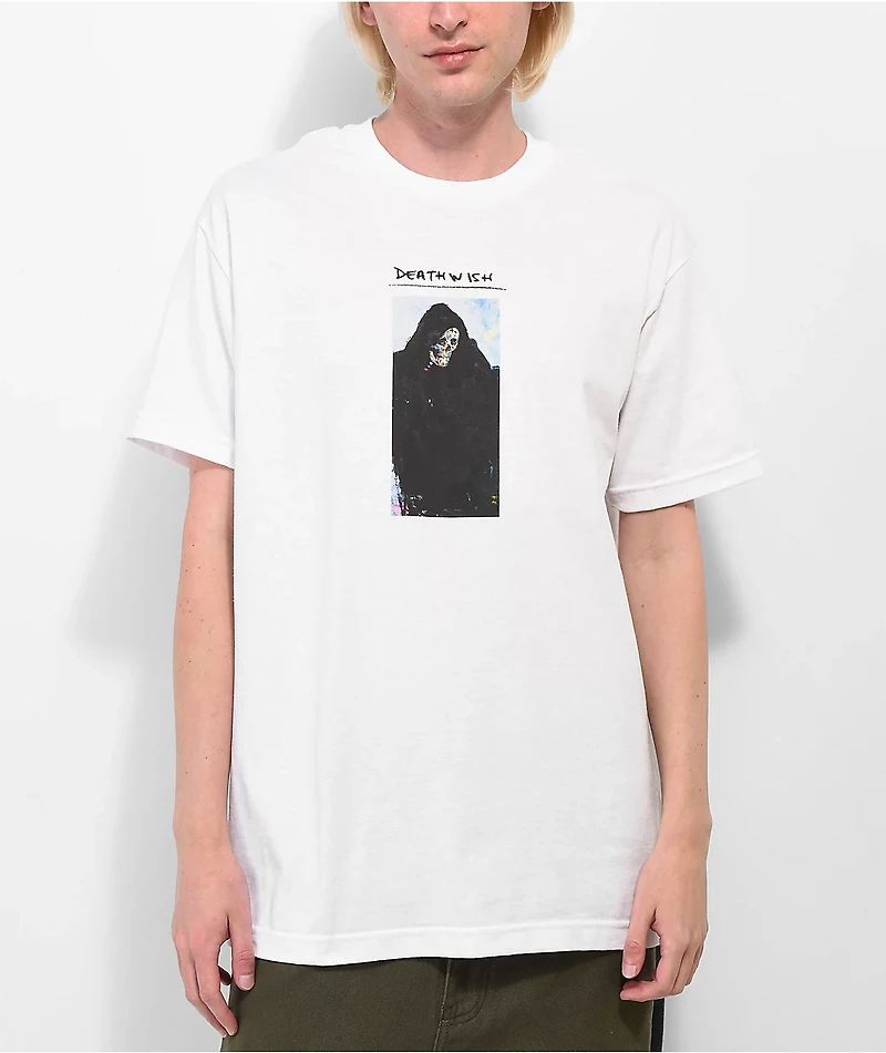 Deathwish Take Your Time White T-Shirt