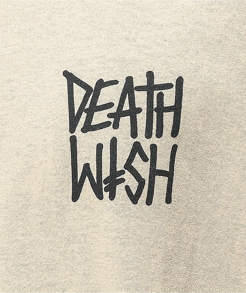 Deathwish The Truth Sand T-Shirt