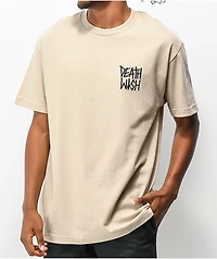 Deathwish The Truth Sand T-Shirt