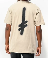 Deathwish The Truth Sand T-Shirt