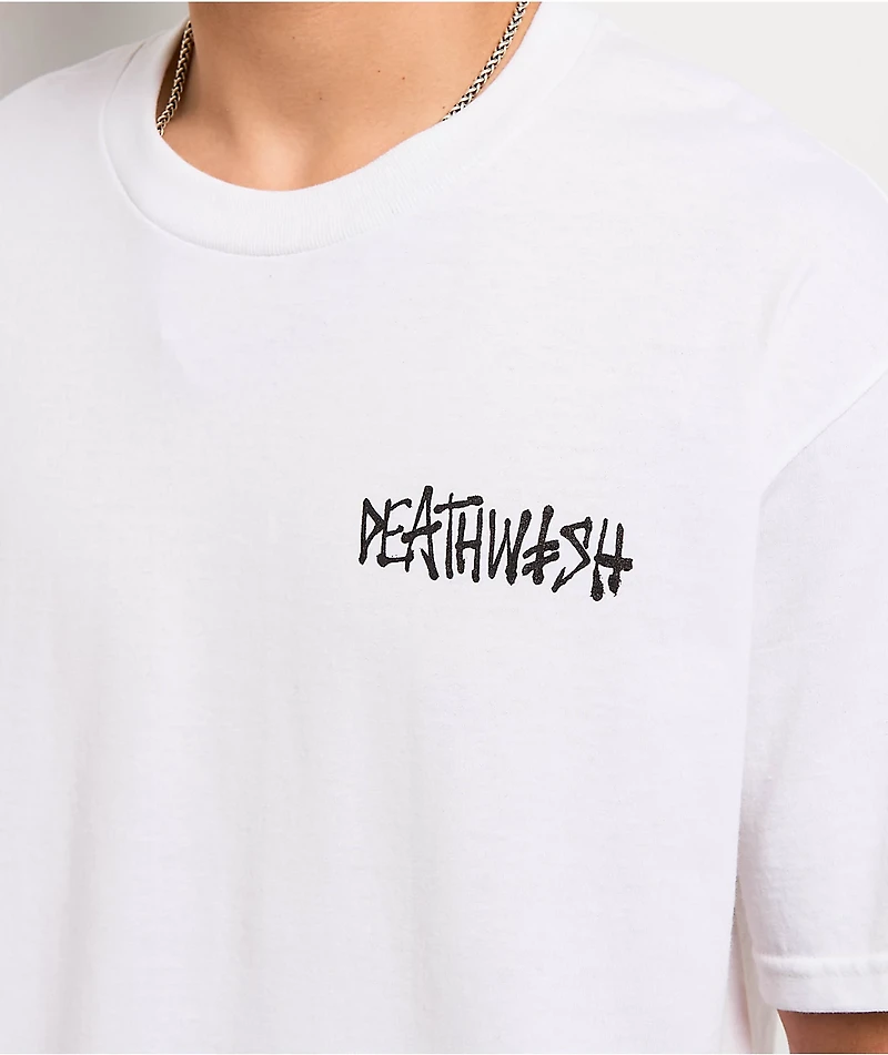 Deathwish Trapped White T-Shirt