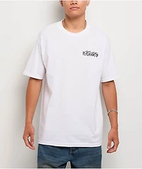 Deathwish Trapped White T-Shirt