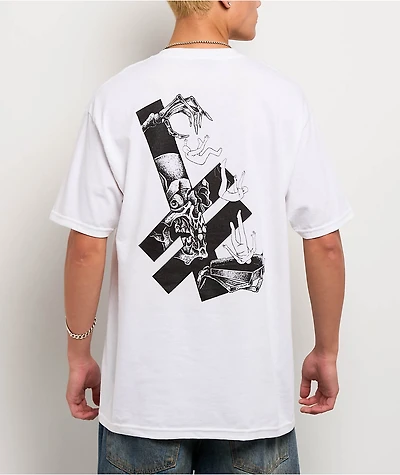 Deathwish Trapped White T-Shirt