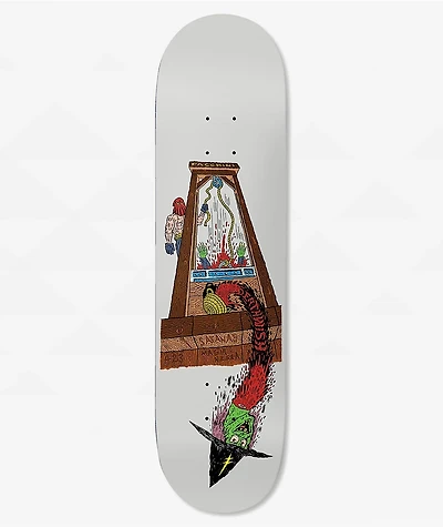 Deathwish Yuri Deathwitch Trials 8.12" Skateboard Deck