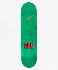 Deathwish Yuri Skull 8.25" Skateboard Deck