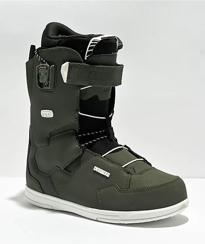 Deeluxe Team ID Olive Green Snowboard Boots