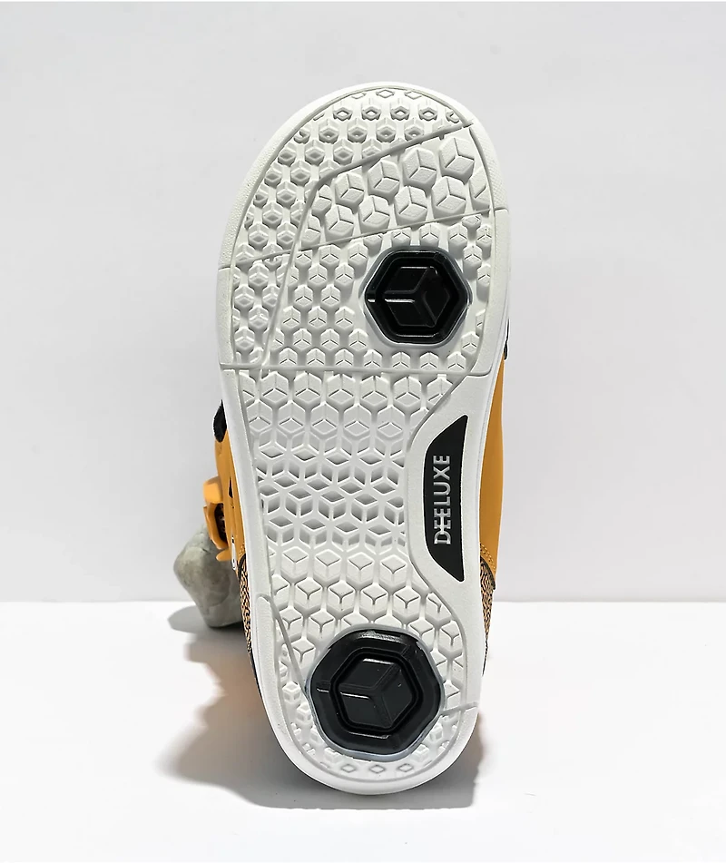 Deeluxe Team ID Sunflower Snowboard Boots 2024