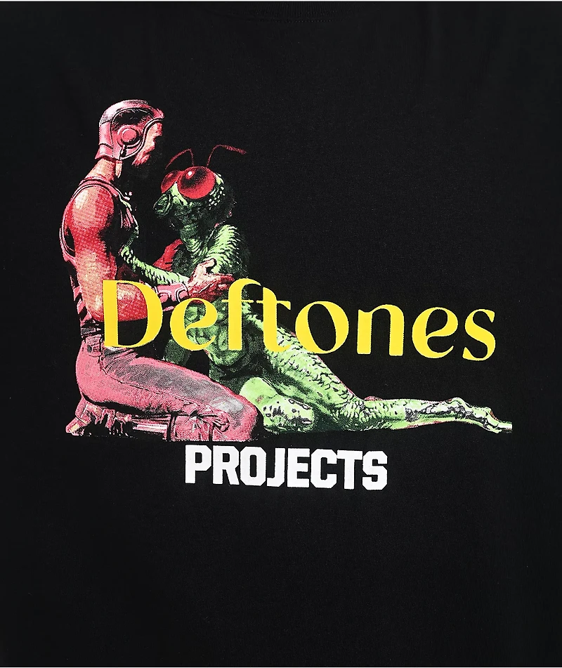Deftones x Brooklyn Projects Galactic Black T-Shirt