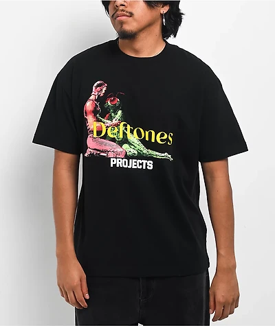 Deftones x Brooklyn Projects Galactic Black T-Shirt